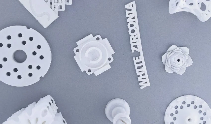 Zirconia 3D Printing With DLP Ceramic 3D Printer: Debinding And Sintering Process Analysis In Light Curing 3D Printing