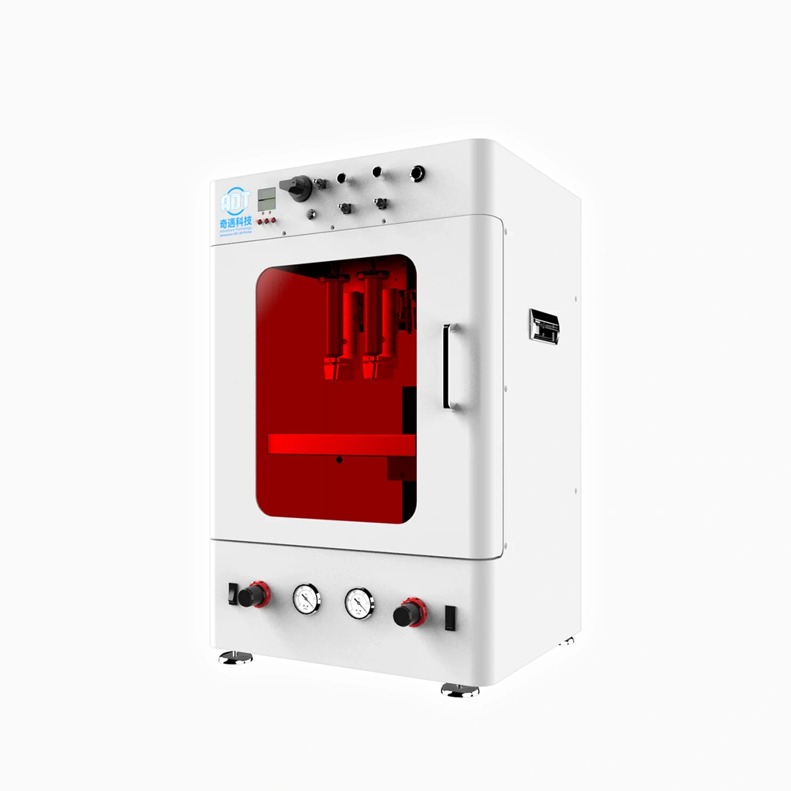 DIW Ceramic 3D Printer detail 1