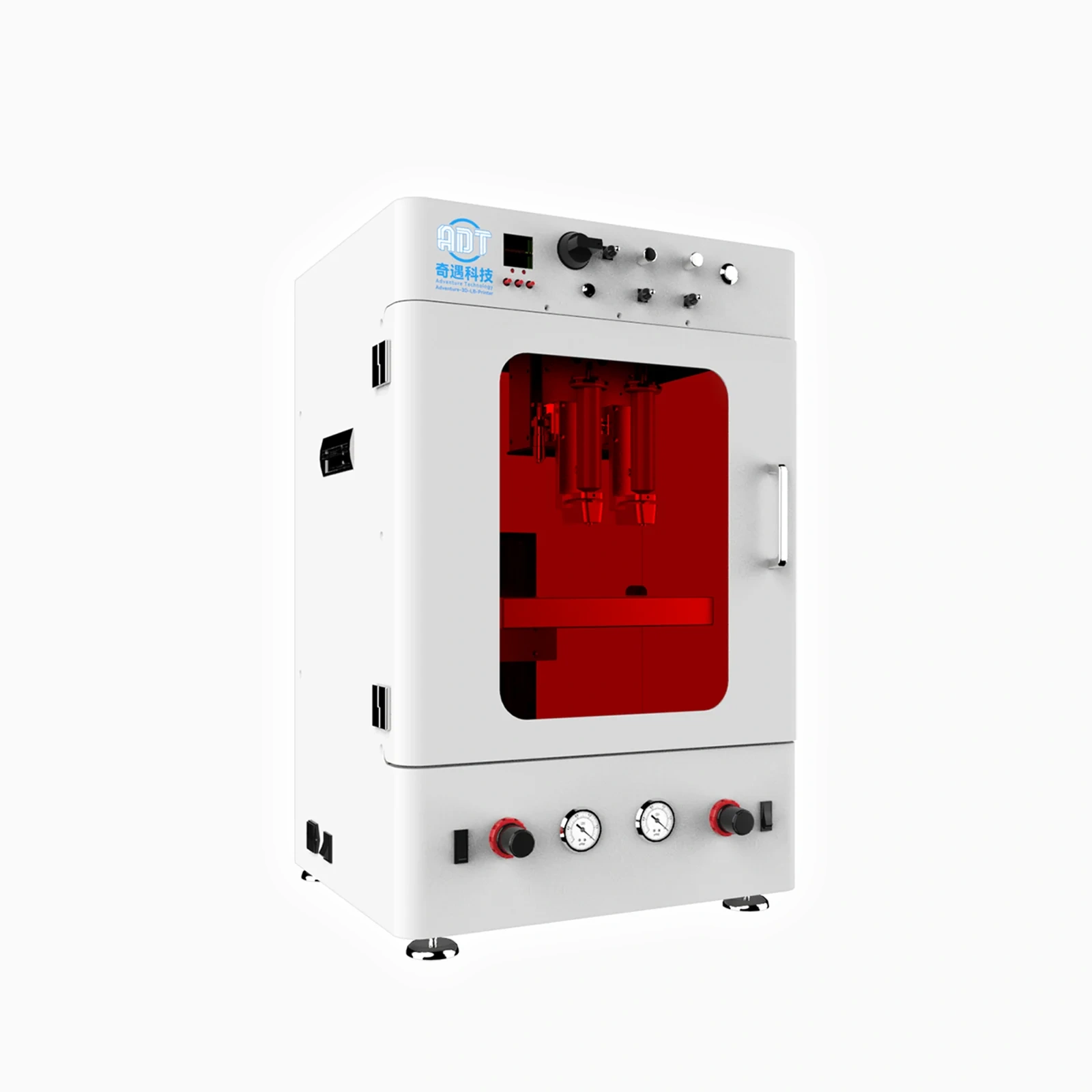 DIW Ceramic 3D Printer detail 2