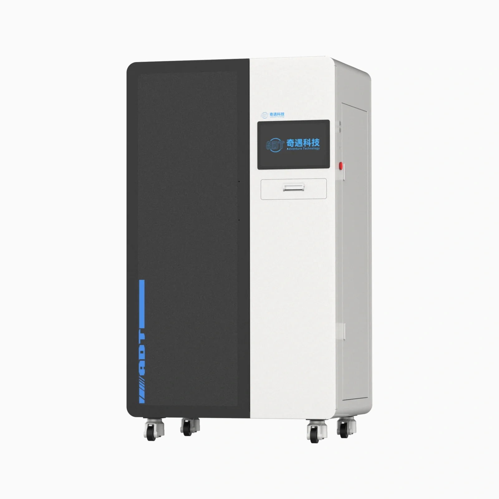 ADT Ceram-D F295 DLP ceramic 3D printer — left 30° view