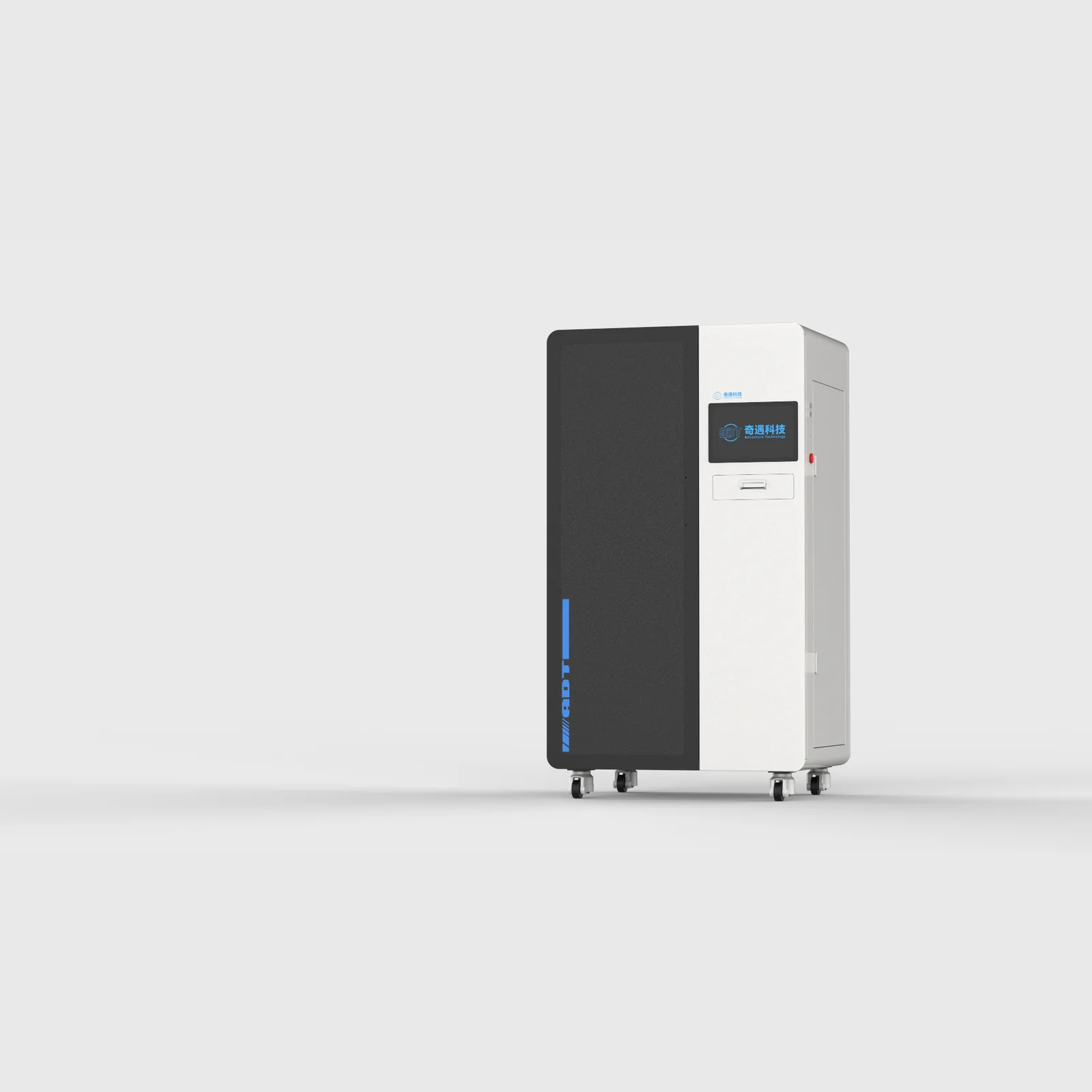 ADT Ceram-D F295 DLP ceramic 3D printer — front render