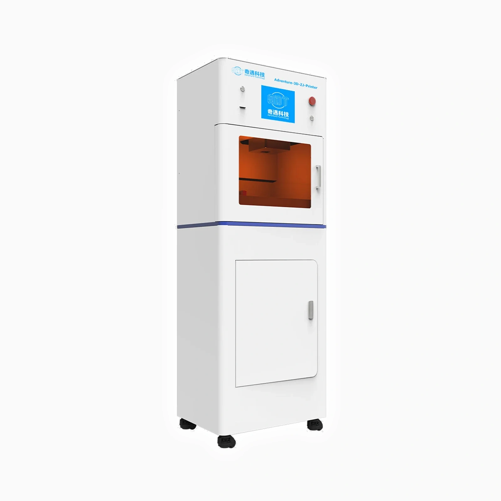 SLA Ceramic 3D Printer detail 2