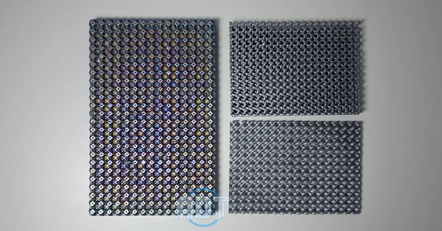 Silicon carbide honeycomb plates