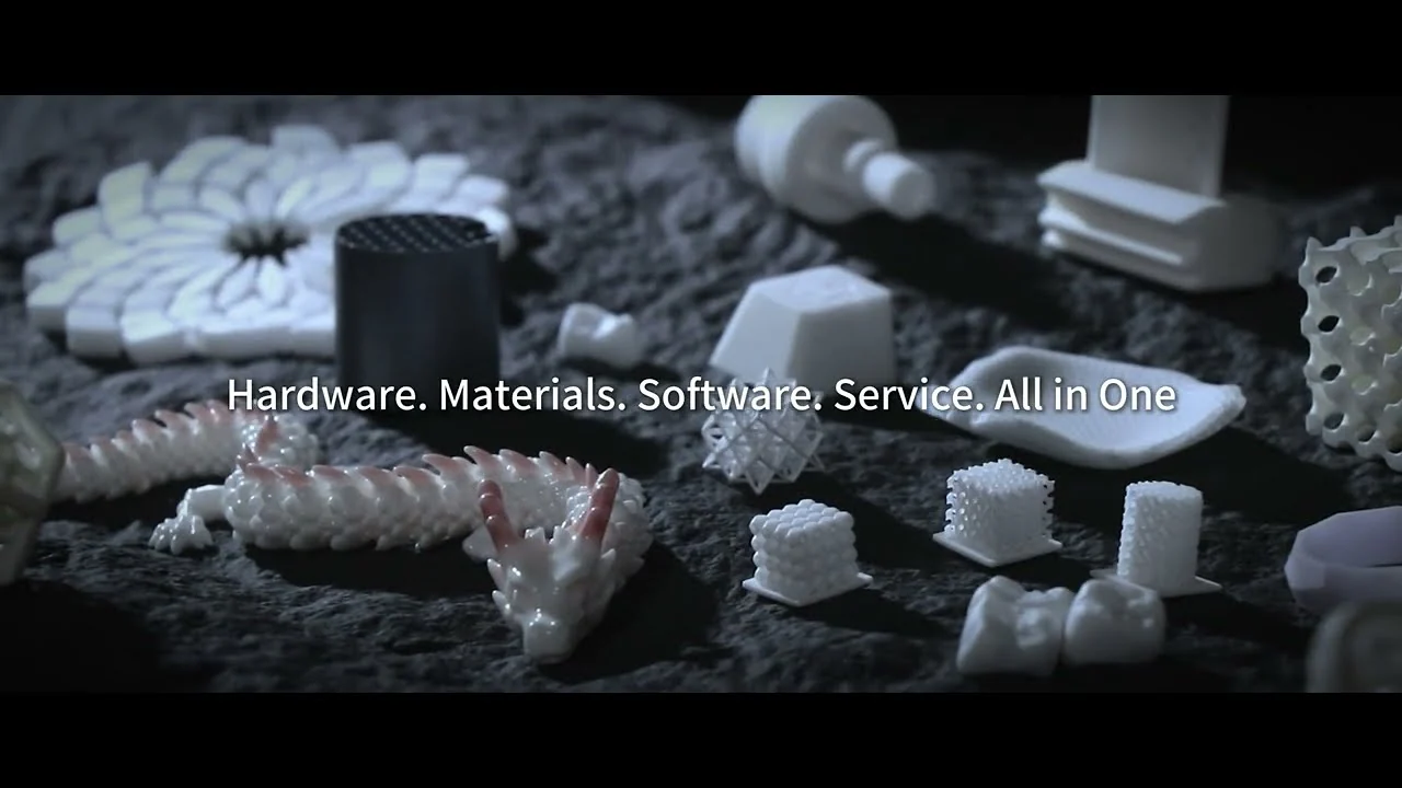 Ceramic parts printed on ADT ceramic 3D printers