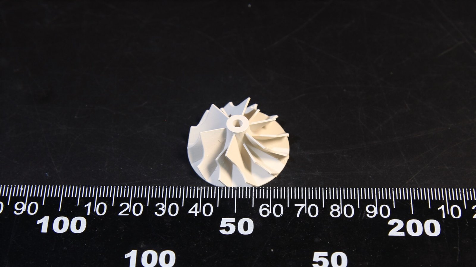 Silicon nitride 3D printed samples
