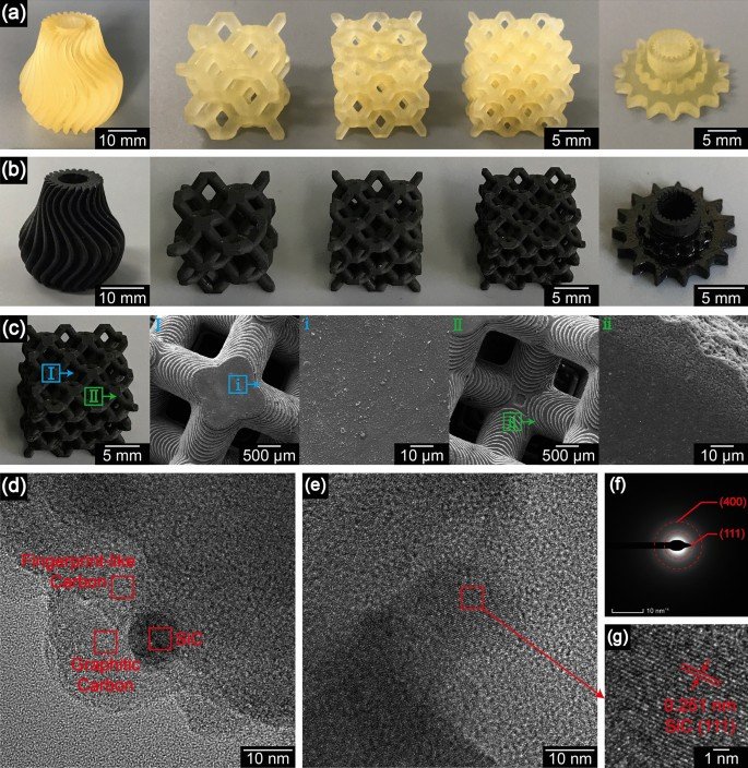 Ceramic 3D Printing Enables Complex Structures in Research Ceramic 3D Printing Enables Complex Structures in Research