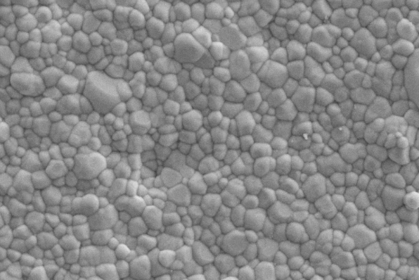 SEM micrographs illustrating grain boundary migration and microstructure changes highlighting densification vs grain growth in ceramic sintering mechanisms